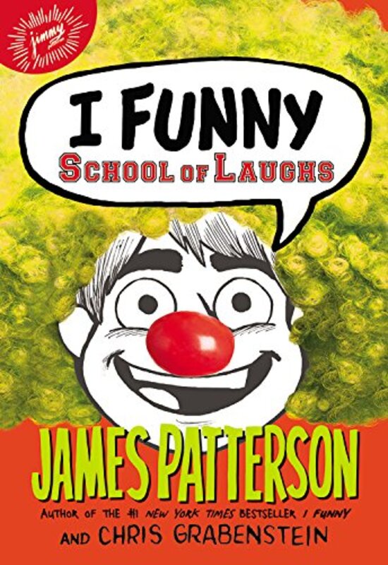 Book cover for "School of Laughs" by Chris Grabenstein