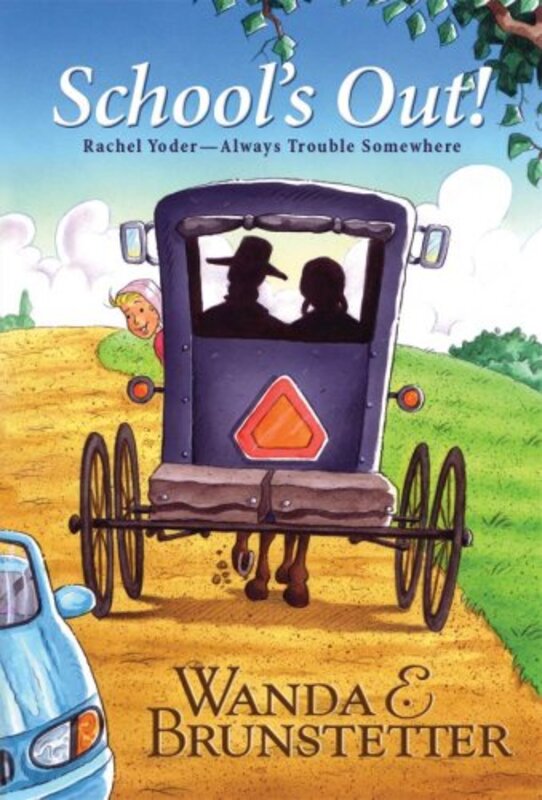 Book cover for "School's Out" by Wanda E Brunstetter