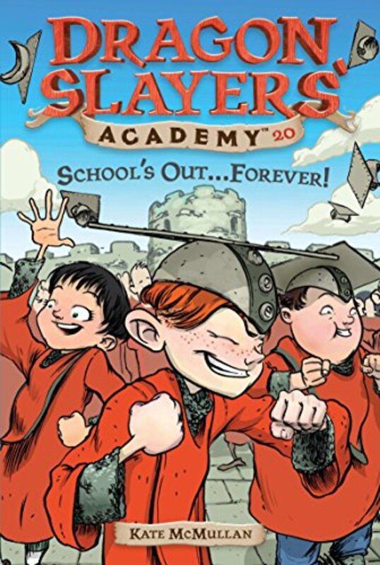 Dragon Slayers' Academy book cover