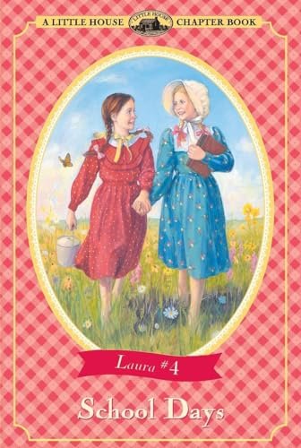 Book cover for "School Days" by Laura Ingalls Wilder