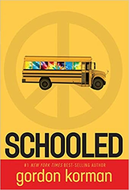 Book cover for "Schooled" by Gordon Korman