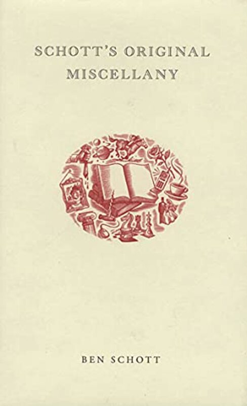 Book cover for "Schott's Original Miscellany" by Ben Schott