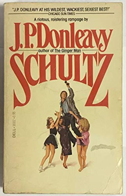 Book cover for "Schultz" by JP Donleavy