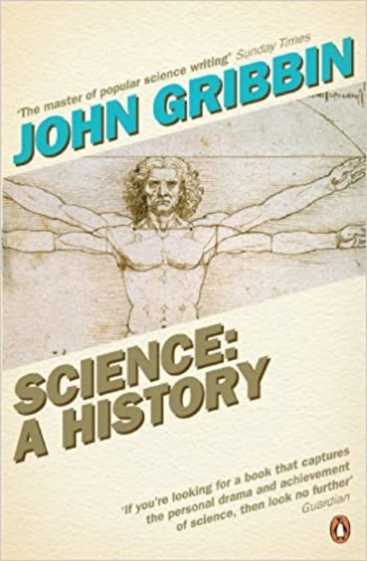 Book cover for "Science" by John Gribbin