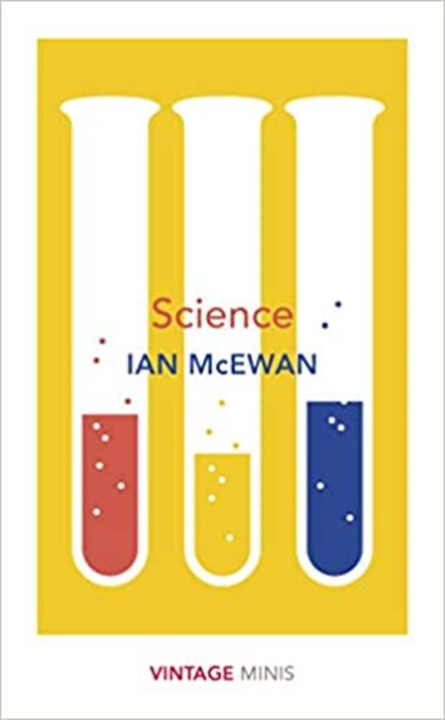 Book cover for "Science" by Ian McEwan