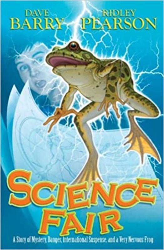 Book cover for "Science Fair" by Dave Barry