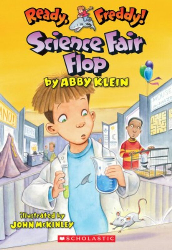 Book cover for "Science Fair Flop" by Abby Klein