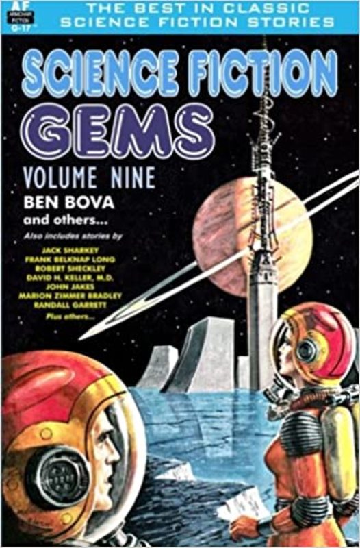 Book cover for "Science Fiction Gems" by Ben Bova
