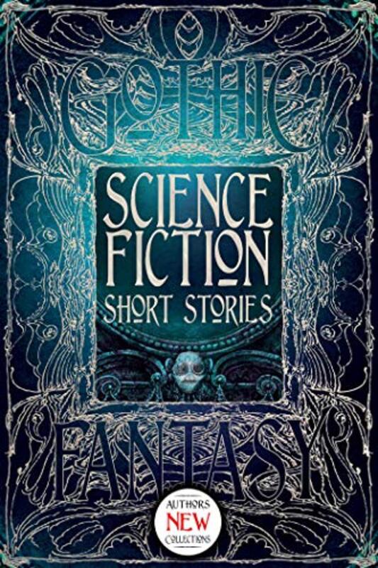 Book cover for "Science Fiction Short Stories" by Beth Cato