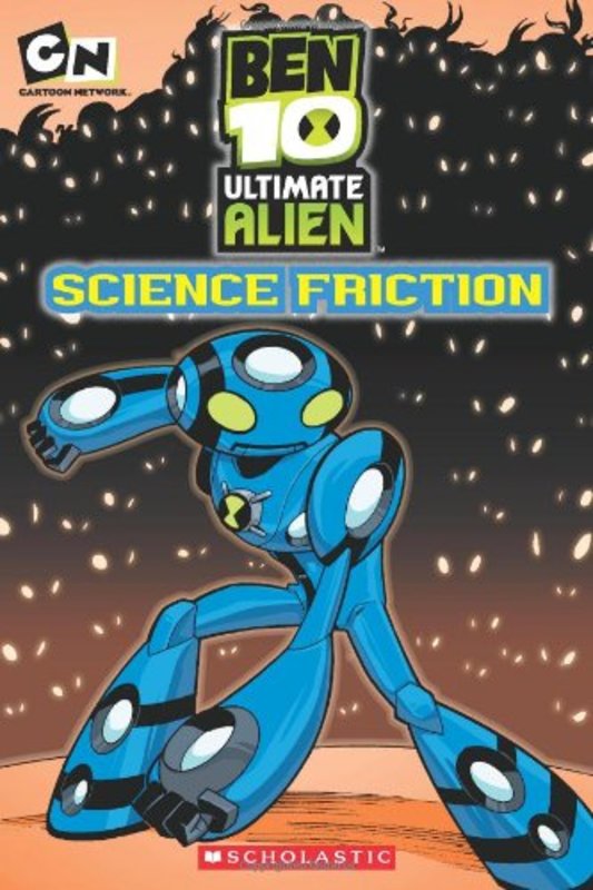 Book cover for "Science Friction" by Tracey West