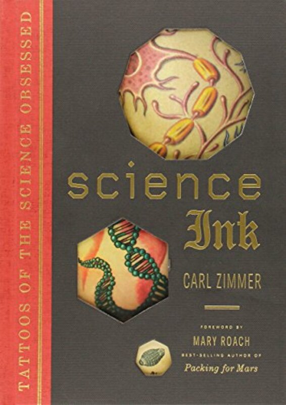 Book cover for "Science Ink" by Mary Roach
