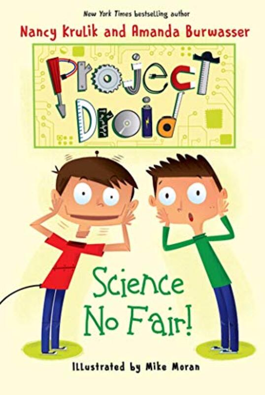 Book cover for "Science No Fair!" by Nancy Krulik