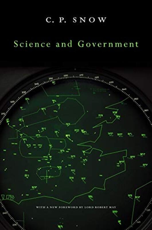 Book cover for "Science and Government" by CP Snow