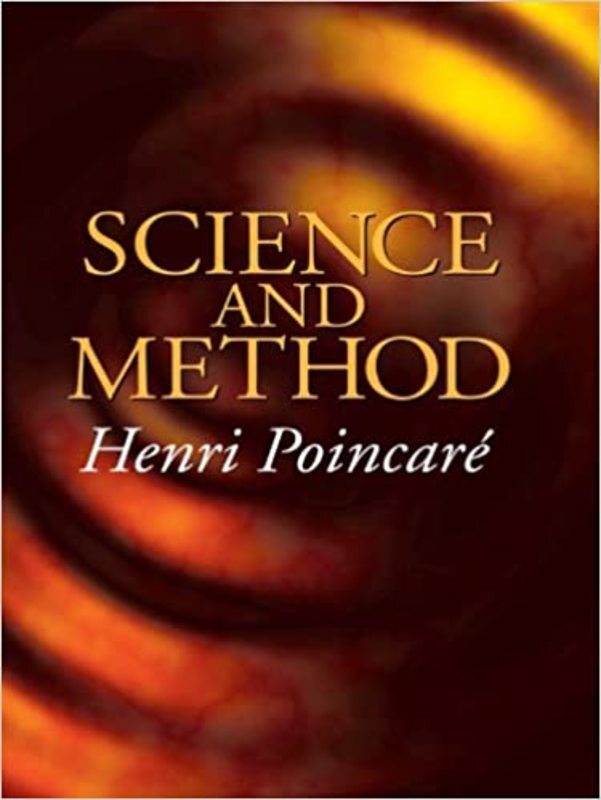 Book cover for "Science and Method" by Henri Poincaré