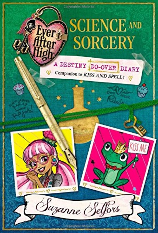 Book cover for "Science and Sorcery" by Suzanne Selfors