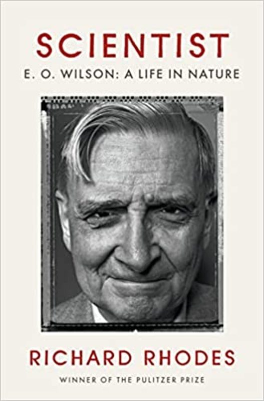 Book cover for "Scientist" by Richard Rhodes