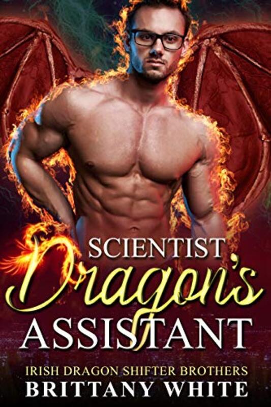 Book cover for "Scientist Dragon's Assistant" by Brittany White