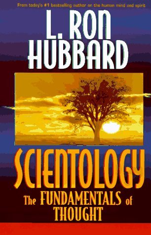 Book cover for "Scientology" by L Ron Hubbard
