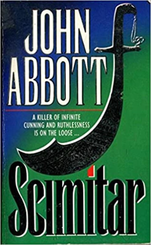 Book cover for "Scimitar" by Ed McBain