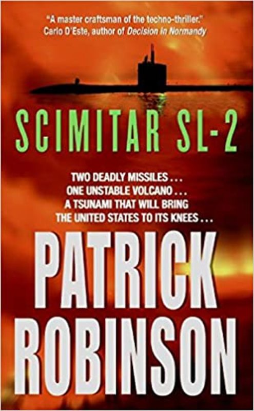 Book cover for "Scimitar SL-2" by Patrick Robinson