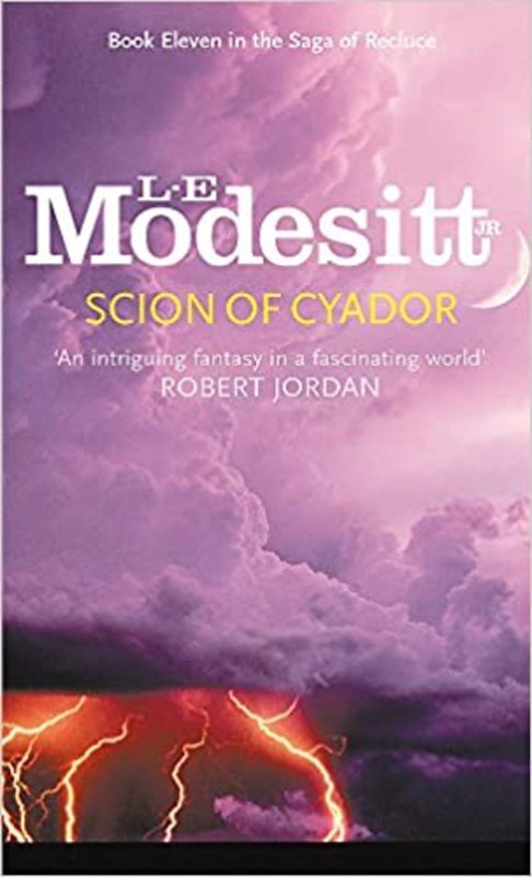 Book cover for "Scion of Cyador" by L.E. Modesitt, Jr.