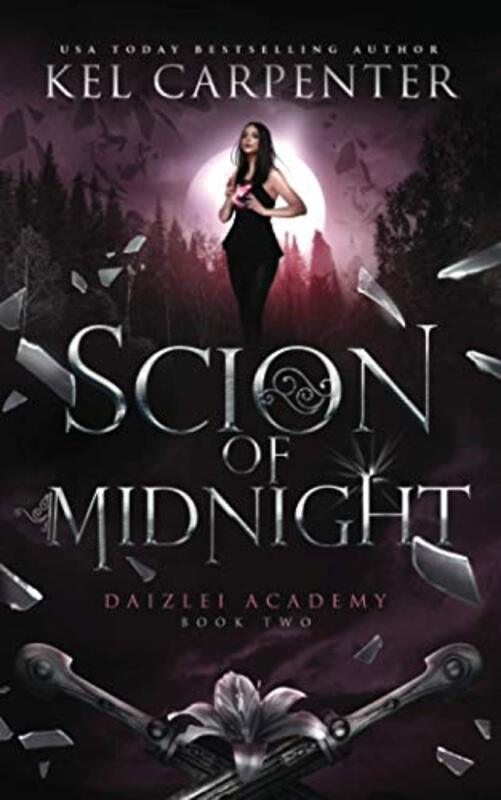 Book cover for "Scion of Midnight" by Kel Carpenter