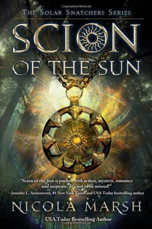 Book cover for "Scion of the Sun" by Nicola Marsh