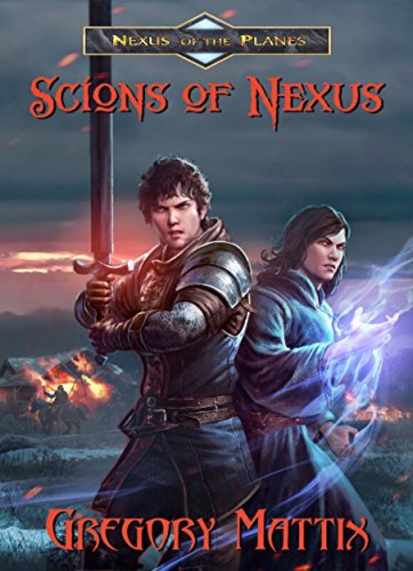 Book cover for "Scions of Nexus" by Gregory Mattix