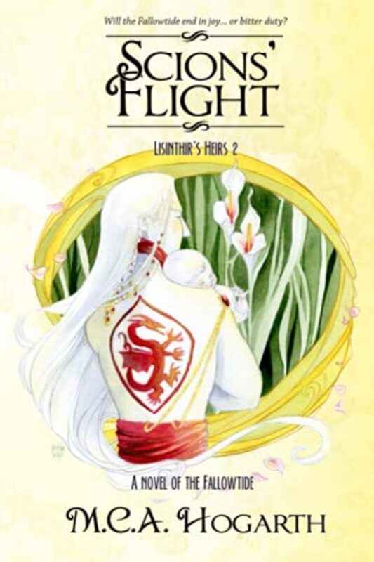 Book cover for "Scions' Flight" by MCA Hogarth