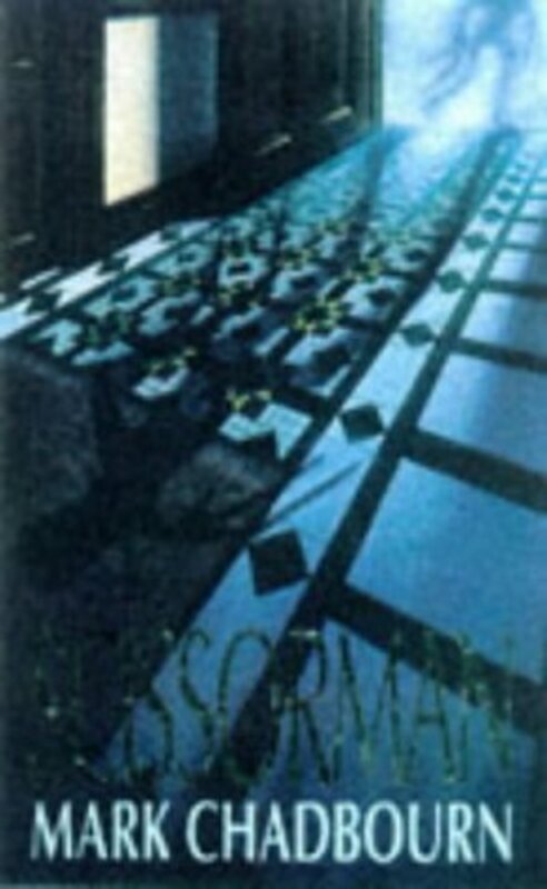 Book cover for "Scissorman" by Mark Chadbourn