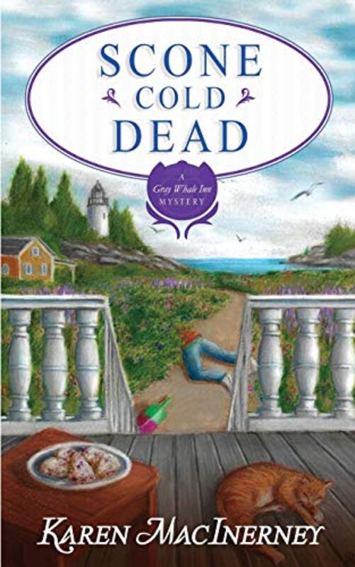 Book cover for "Scone Cold Dead" by Karen MacInerney