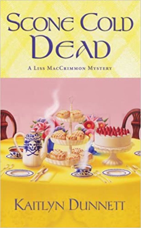 Book cover for "Scone Cold Dead" by Kaitlyn Dunnett