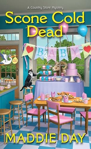 Maddie Day book cover