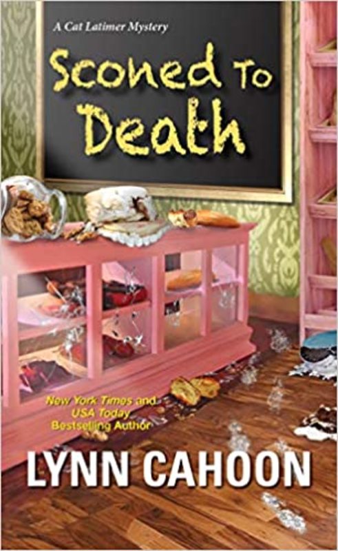 Book cover for "Sconed to Death" by Lynn Cahoon