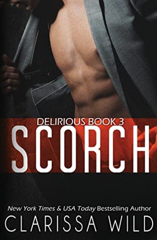 Book cover for "Scorch" by Clarissa Wild