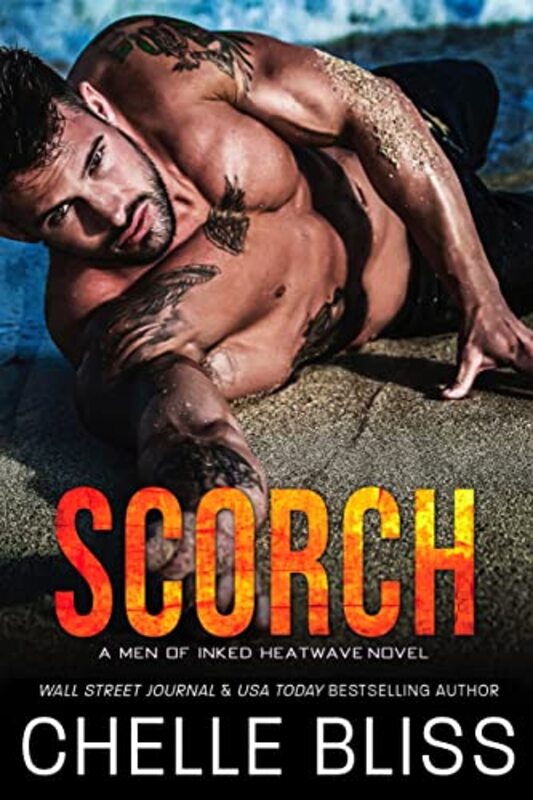 Book cover for "Scorch" by Chelle Bliss