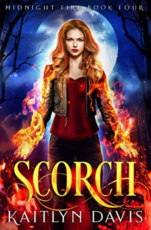 Book cover for "Scorch" by Kaitlyn Davis