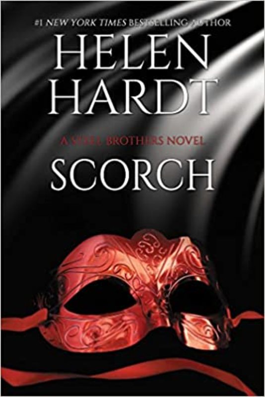 Book cover for "Scorch" by Helen Hardt