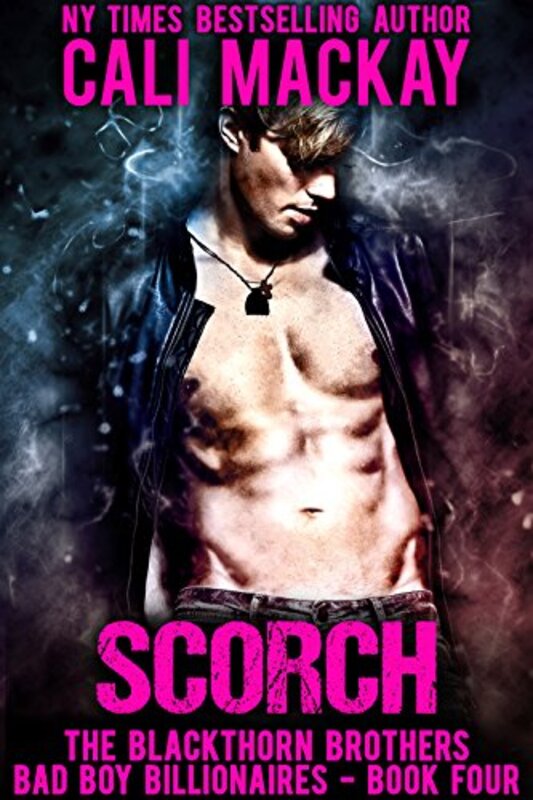 Book cover for "Scorch" by Cali MacKay