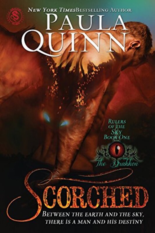 Book cover for "Scorched" by Paula Quinn