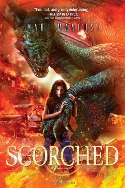 Book cover for "Scorched" by Marianne Mancusi