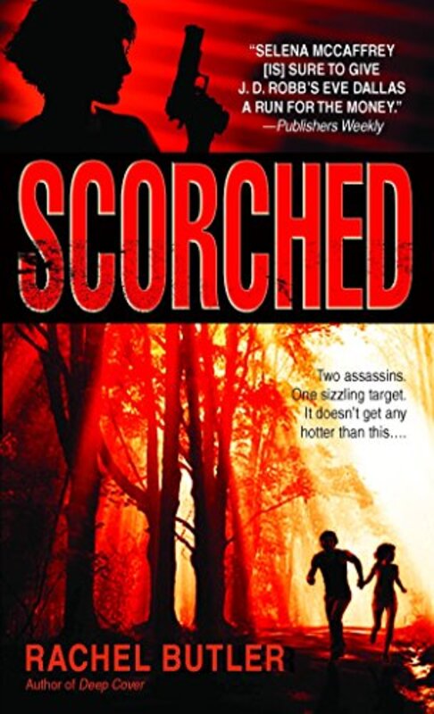 Book cover for "Scorched" by Marilyn Pappano