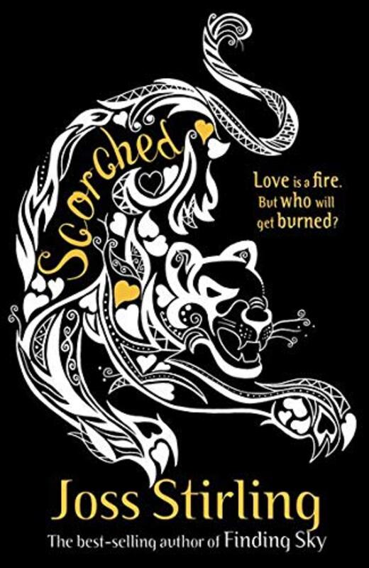 Book cover for "Scorched" by Joss Stirling