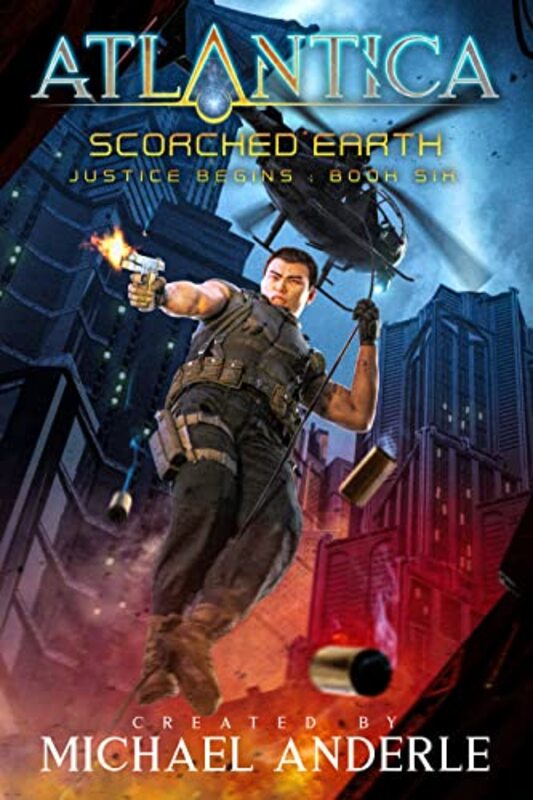Book cover for "Scorched Earth" by Michael Anderle