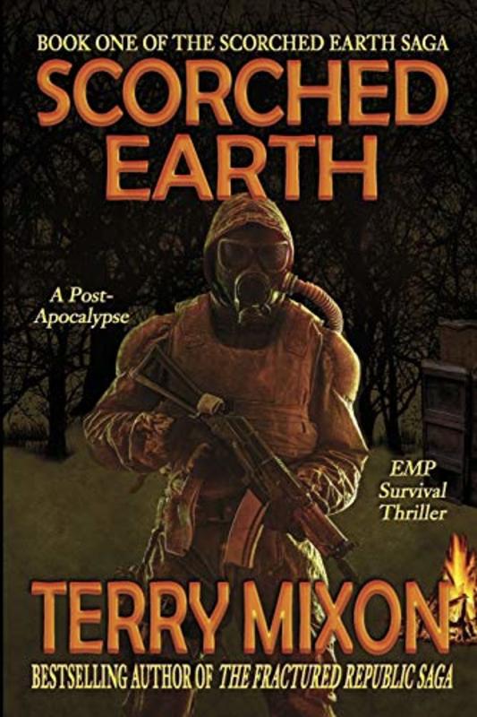 Book cover for "Scorched Earth" by Terry Mixon