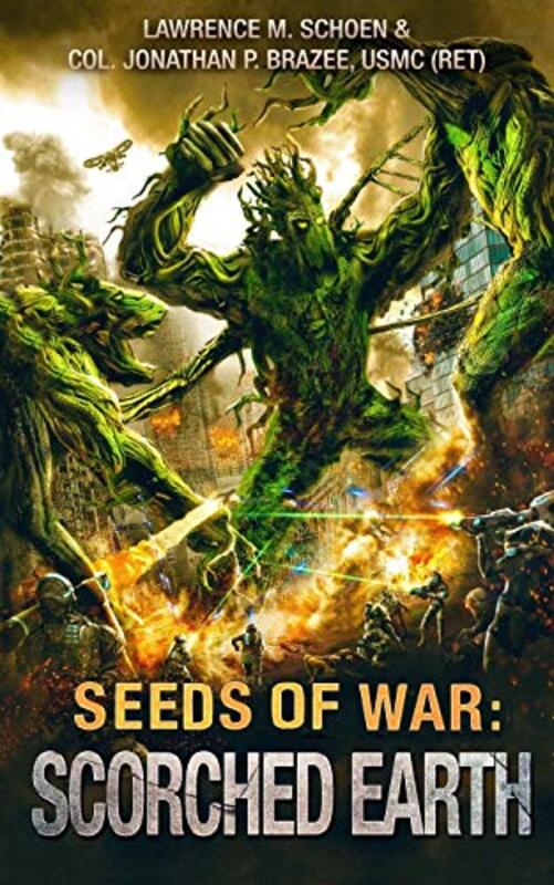 Book cover for "Scorched Earth" by Jonathan P Brazee