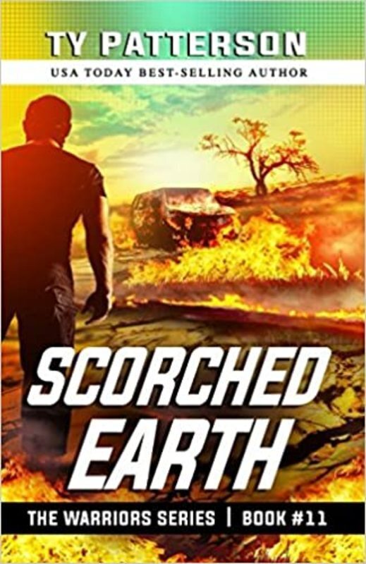 Warriors book cover