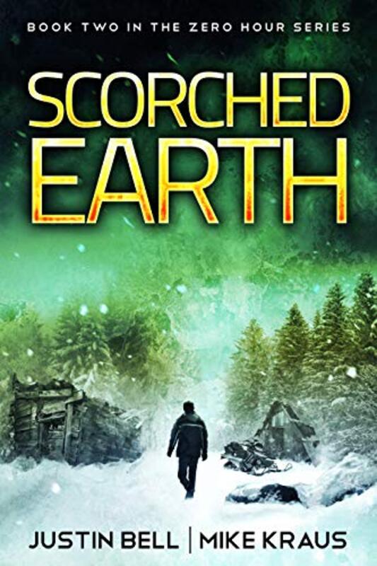 Book cover for "Scorched Earth" by Mike Kraus