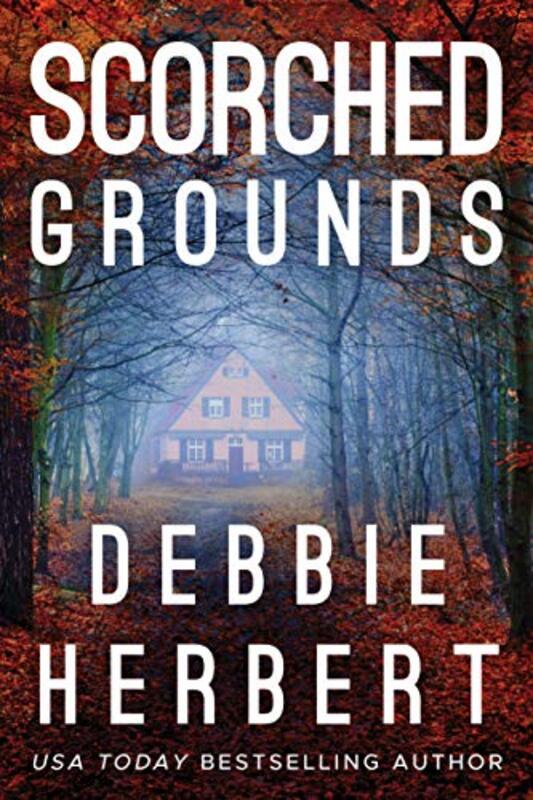 Book cover for "Scorched Grounds" by Debbie Herbert