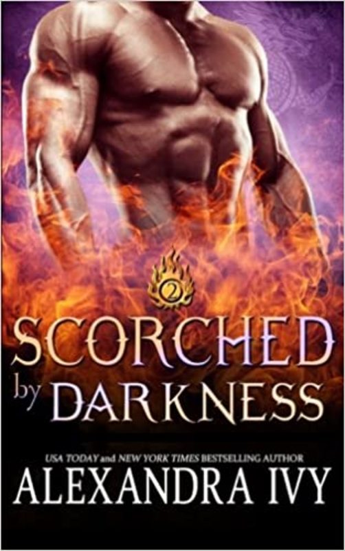 Book cover for "Scorched by Darkness" by Alexandra Ivy